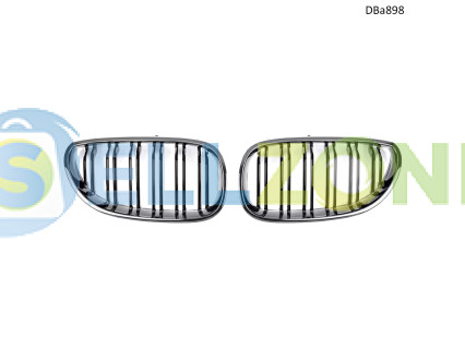 Ρύθμιση διπλών νεφρών με χρώμιο BMW 5 E60 E61 - DBa898